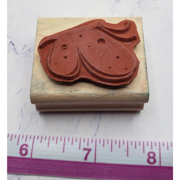 Stampin' Up! Garden Whimsy Celestial Butterfly Sideview Mounted Rubber Stamp - Picture 7 of 7